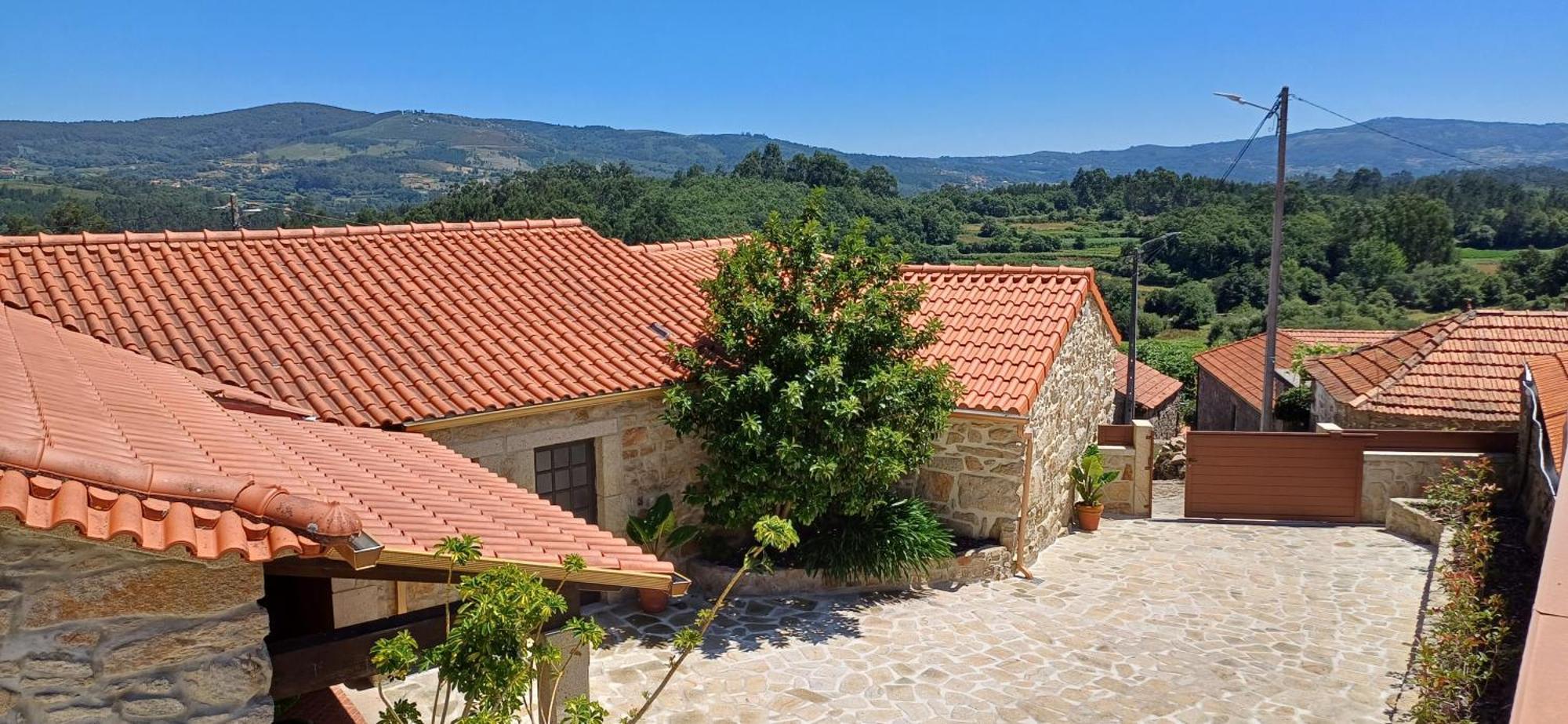 Вилла Casa Da Rosa Porreiras Паредиш-ди-Кора Экстерьер фото